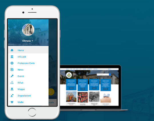 Inaugurazione nuovo sito web e app per il cittadino