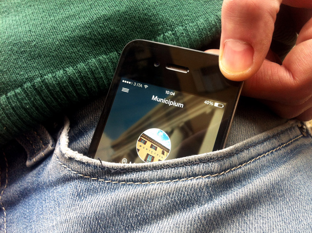 Municipium, Garlasco a portata di app